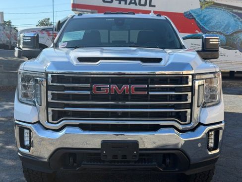 Used 2021 GMC Sierra 2500 SLT w/ SLT Premium Package AWD/4WD image 9