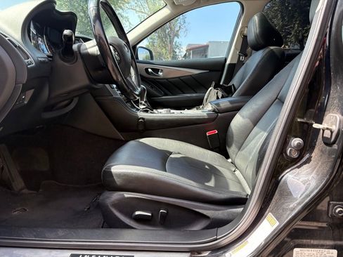 Used 2015 INFINITI Q50 Premium w/ Navigation Package RWD image 7