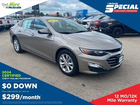 Used 2024 Chevrolet Malibu LT FWD image 1