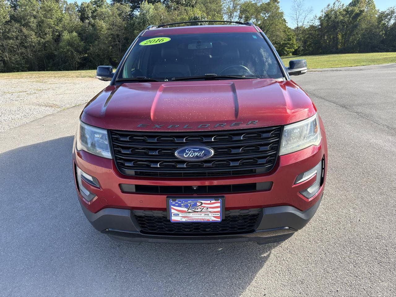 Used 2016 Ford Explorer Sport w/ Equipment Group 401A AWD/4WD image 8