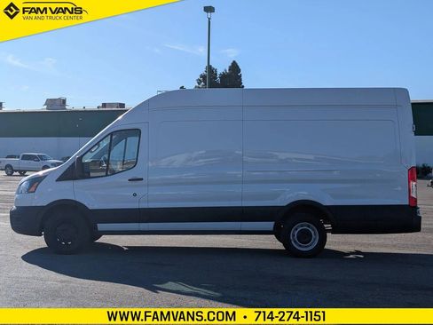 Used 2023 Ford Transit 250 148 High Roof Extended w/ Load Area Protection Package RWD image 4