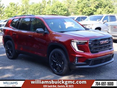 New 2025 GMC Acadia Elevation w/ Elevation Premium Package