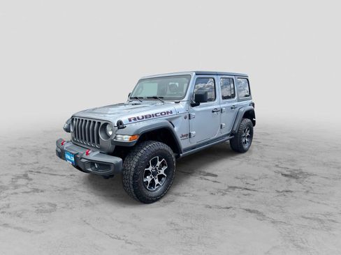 Certified 2018 Jeep Wrangler Unlimited Rubicon AWD/4WD image 4