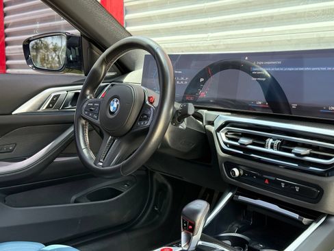 Used 2024 BMW M4 Competition w/ Parking Assistance Package RWD image 35