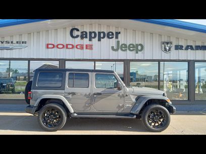 Used 2023 Jeep Wrangler Sahara w/ Cold Weather Group
