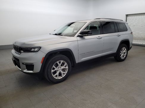 Used 2021 Jeep Grand Cherokee L Limited image 2