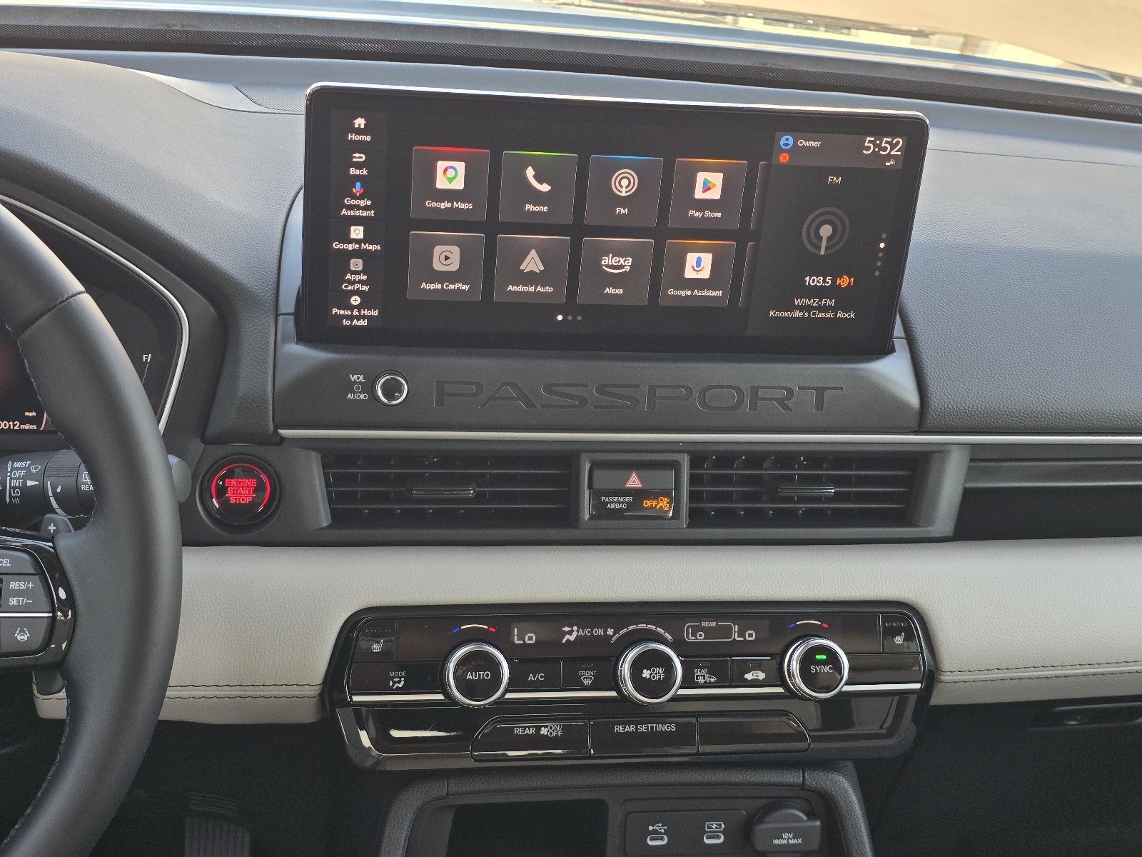 New 2026 Honda Passport RTL image 17