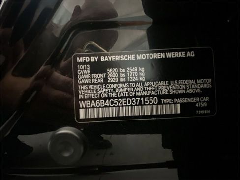 Used 2014 BMW 650i Gran Coupe xDrive image 28