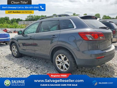 Used 2015 MAZDA CX-9 Touring w/ Touring Technology Package AWD/4WD image 3