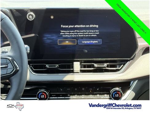 New 2026 Chevrolet Equinox RS w/ Safety and Technology Package FWD image 15