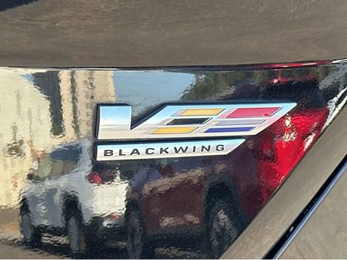 Certified 2022 Cadillac CT4 V Blackwing w/ Driver Assist Package RWD image 32