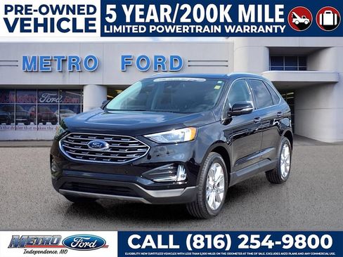 Used 2024 Ford Edge Titanium AWD/4WD image 7