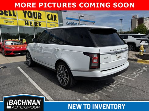Used 2014 Land Rover Range Rover HSE image 4