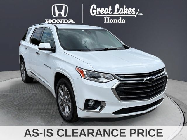 Used 2019 Chevrolet Traverse Premier w/ Driver Confidence II Package FWD image 1