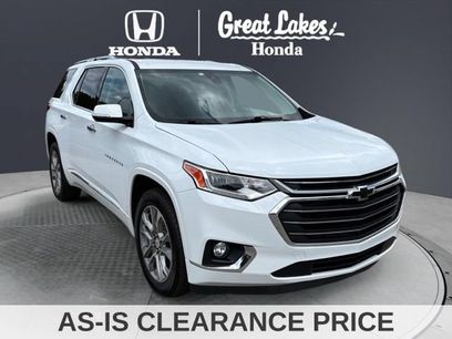 Used 2019 Chevrolet Traverse Premier w/ Driver Confidence II Package