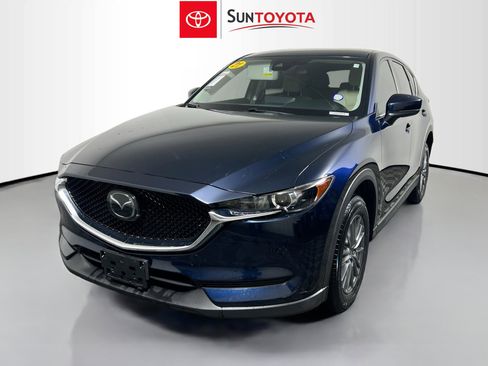 Used 2021 MAZDA CX-5 Touring image 9