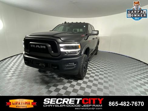 Used 2020 RAM 2500 Power Wagon AWD/4WD image 3