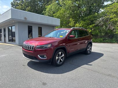 Used 2020 Jeep Cherokee Limited w/ Technology Group