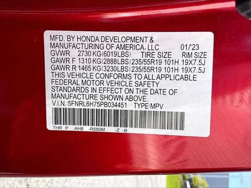 Used 2023 Honda Odyssey Sport image 36