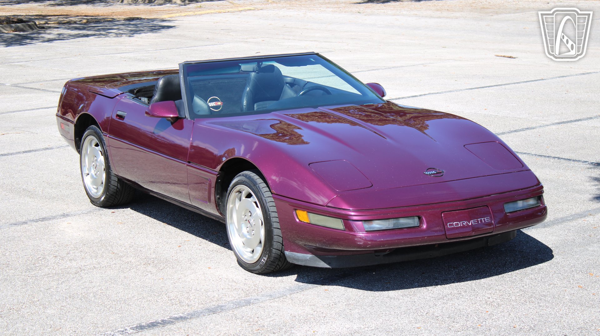 Used 1996 Chevrolet Corvette Convertible RWD image 25