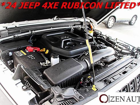 Used 2024 Jeep Wrangler Unlimited Rubicon 4xe w/ Convenience Group image 65