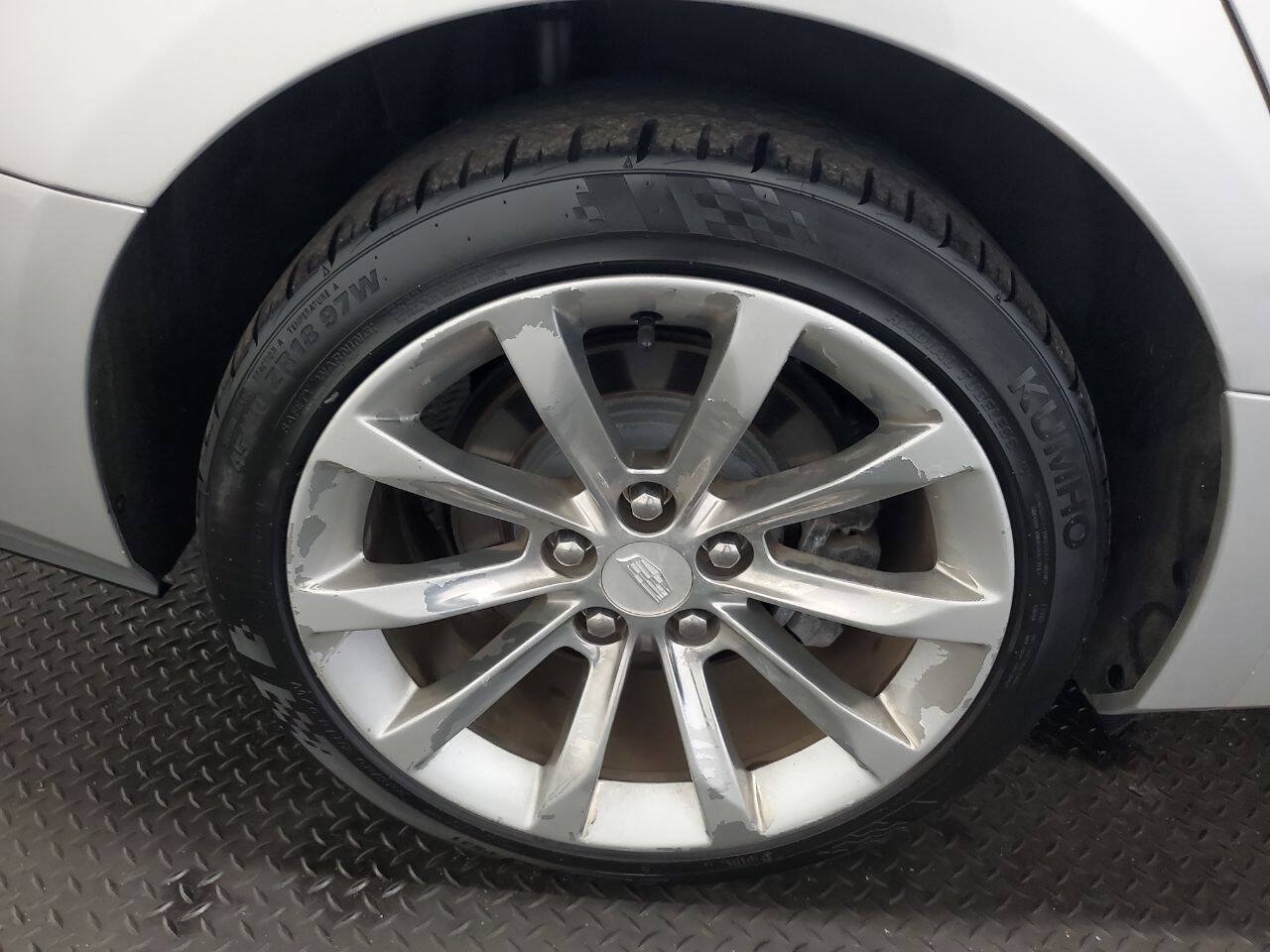Used 2019 Cadillac CTS Luxury AWD/4WD image 19