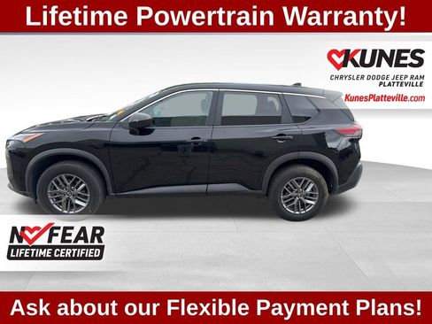 Used 2023 Nissan Rogue S AWD/4WD image 6
