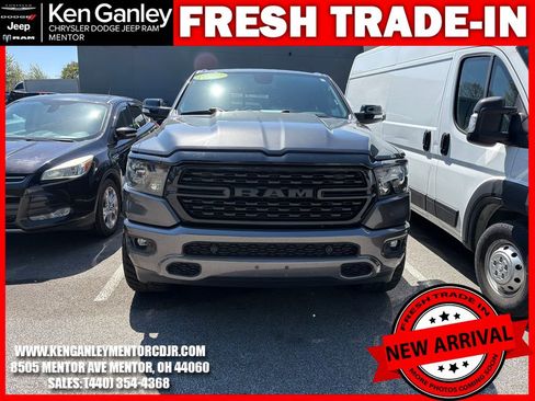 Used 2022 RAM 1500 Big Horn AWD/4WD image 3