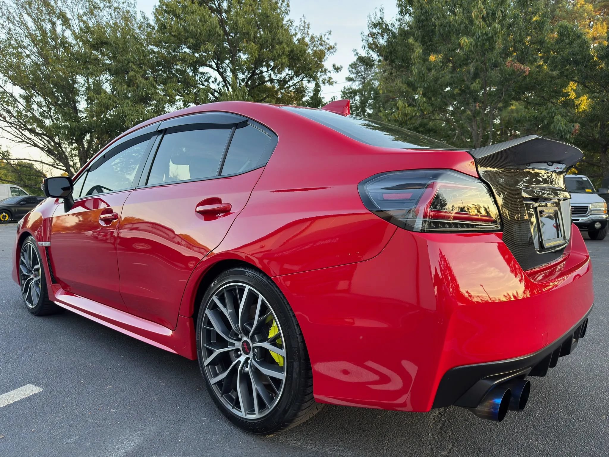 Used 2020 Subaru WRX STI Limited AWD/4WD image 7
