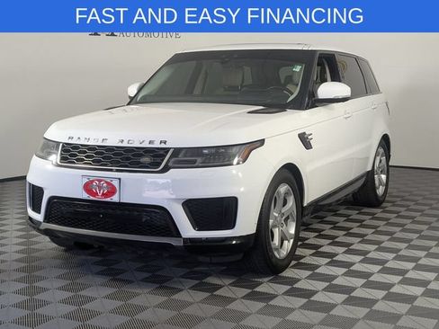 Used 2018 Land Rover Range Rover Sport HSE AWD/4WD image 4