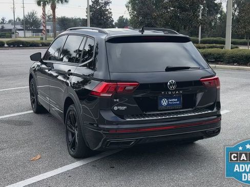 Certified 2024 Volkswagen Tiguan SE R-Line image 7