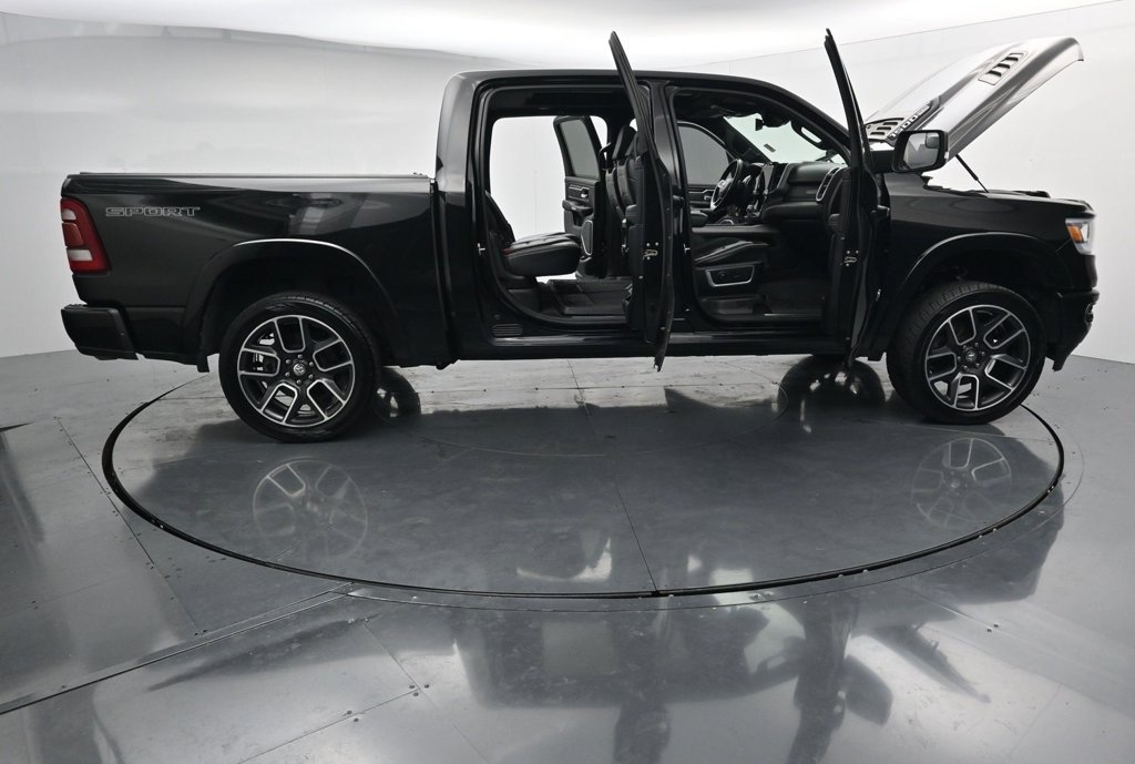 Used 2021 RAM 1500 Laramie AWD/4WD image 47