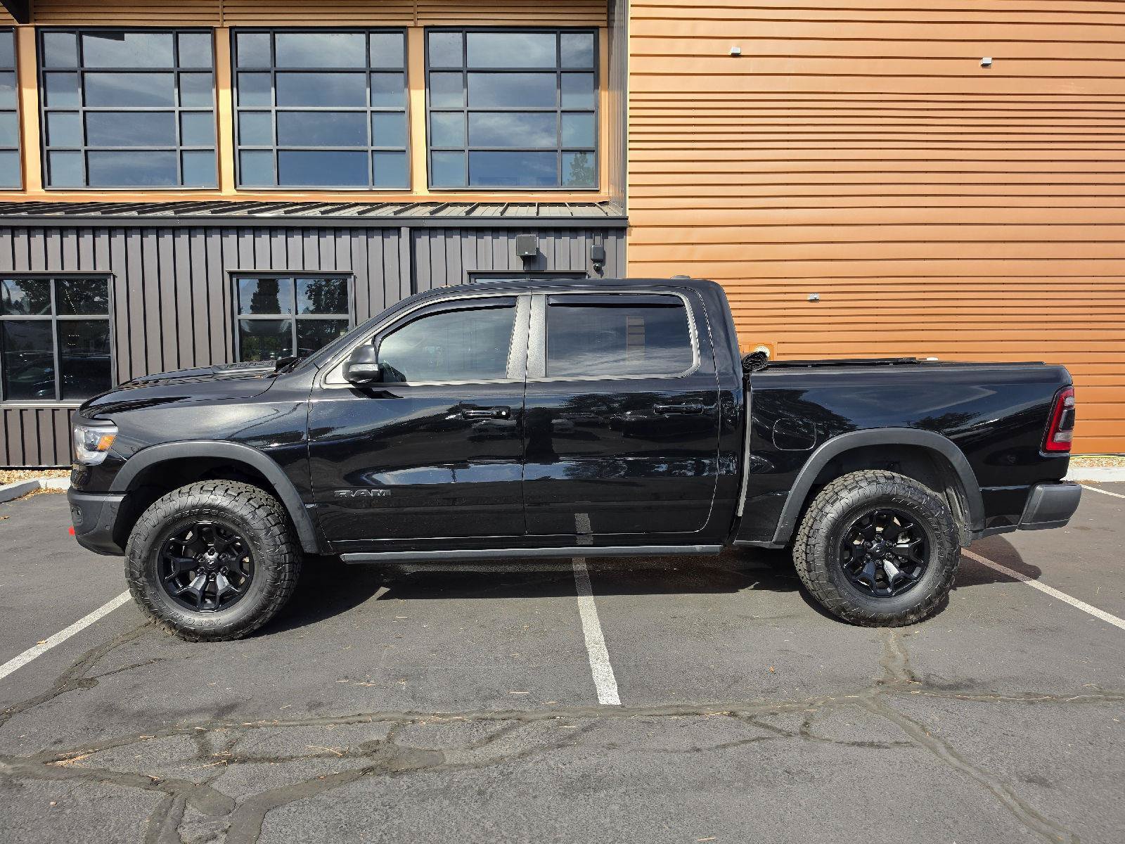 Used 2020 RAM 1500 Rebel w/ Rebel Level 2 Equipment Group AWD/4WD image 2