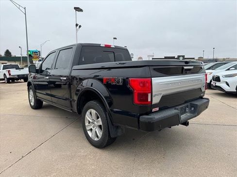 Used 2019 Ford F150 Platinum w/ Equipment Group 701A Luxury image 4