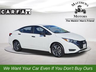Used 2024 Nissan Versa S w/ S Plus Package 360° Tour