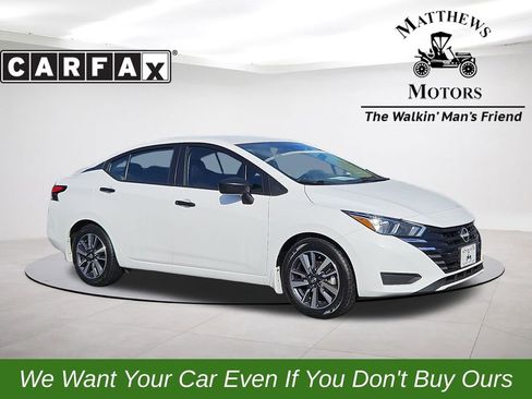 Used 2024 Nissan Versa S w/ S Plus Package image 1