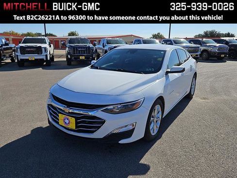 Used 2023 Chevrolet Malibu LT w/ Driver Confidence Package image 1