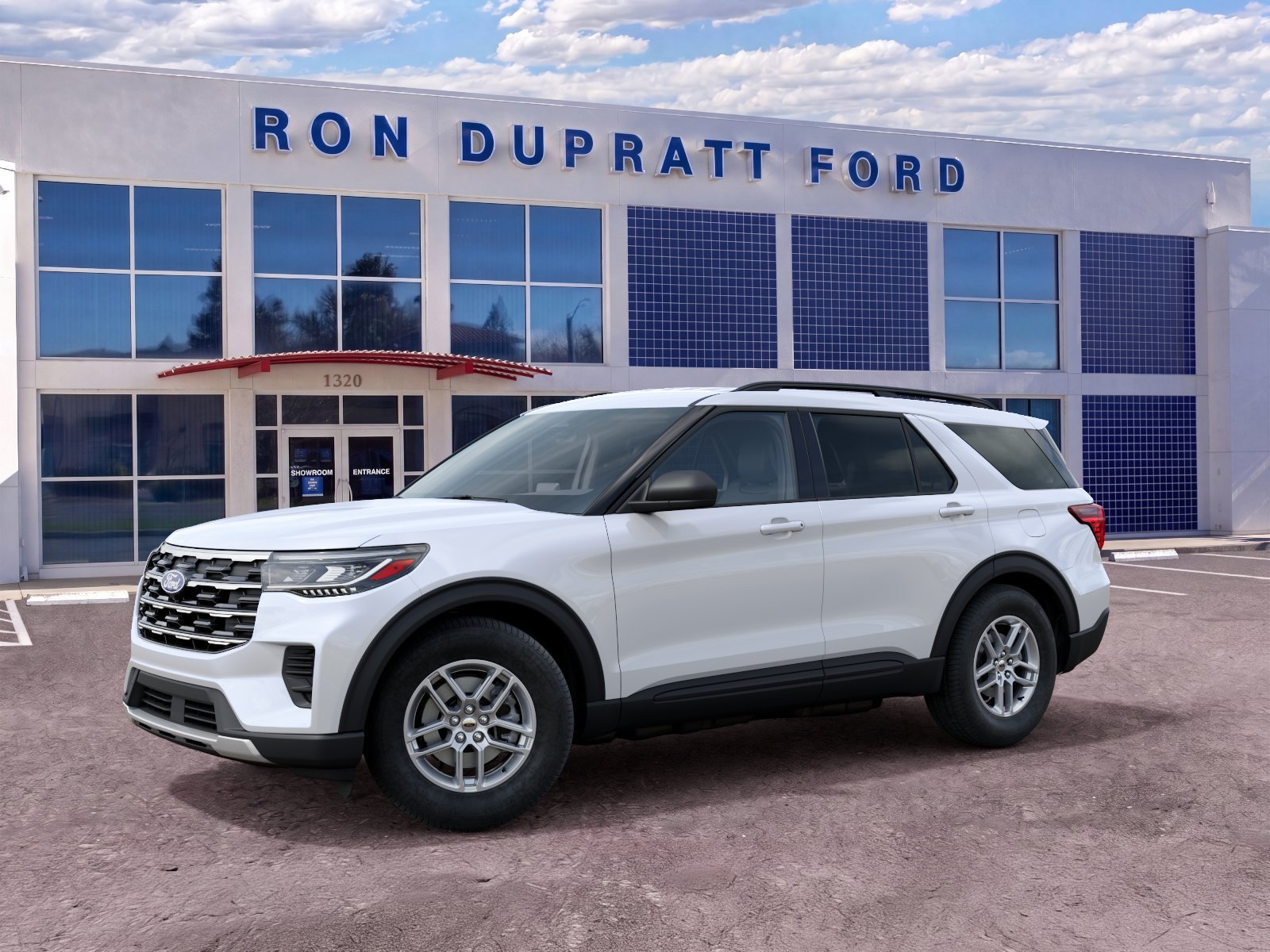 New 2027 Ford Explorer Active RWD image 2