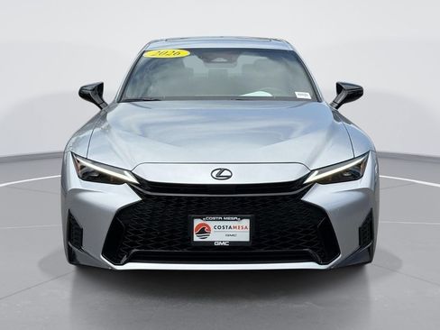 Used 2026 Lexus IS 350 F Sport w/ Accessory Package Z1 RWD image 2