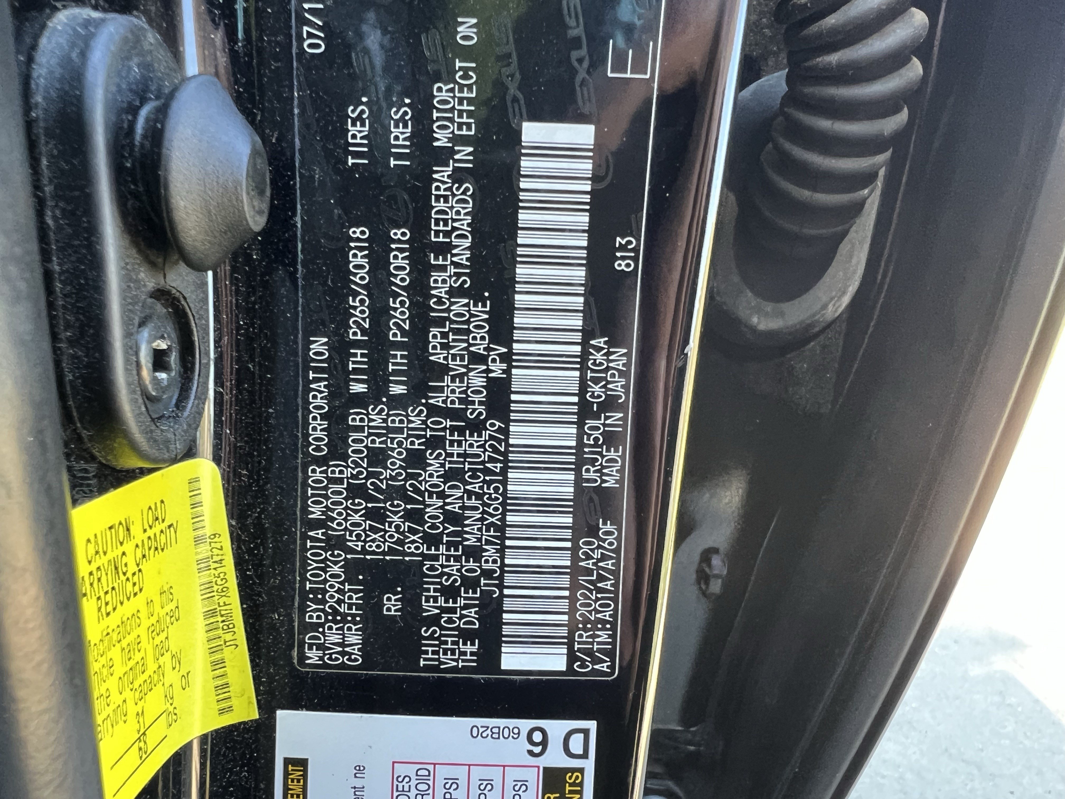 Used 2016 Lexus GX 460 w/ Premium Package AWD/4WD image 37