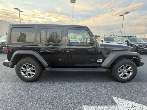 Used 2020 Jeep Wrangler Unlimited Sport AWD/4WD image 15