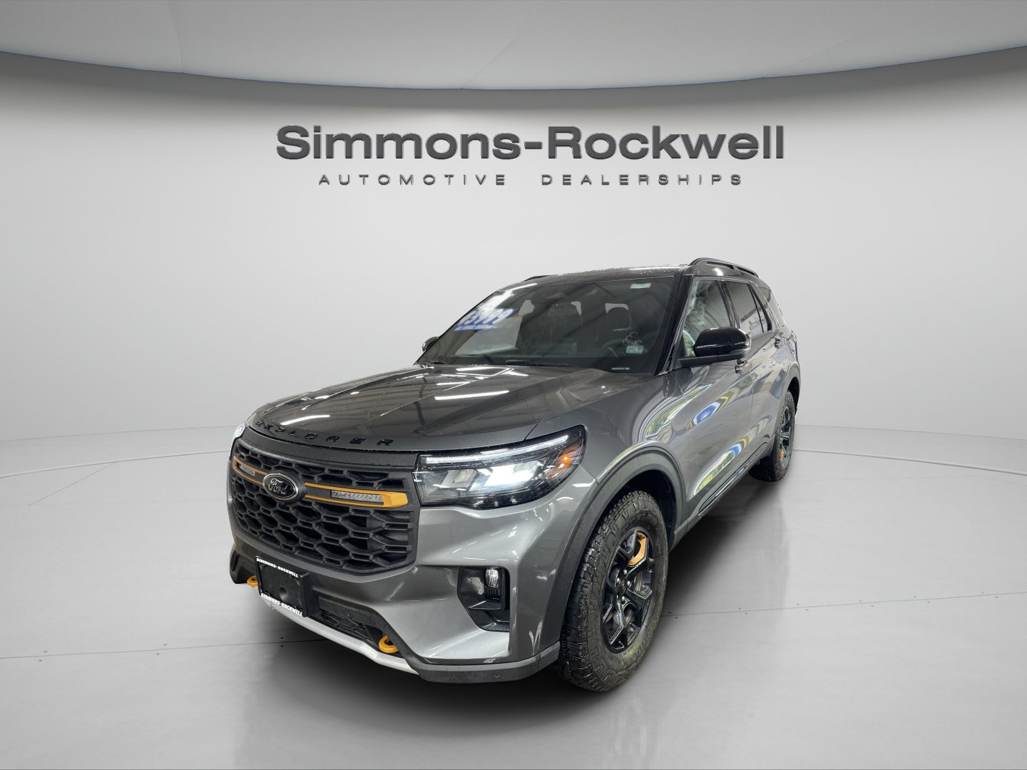 Used 2026 Ford Explorer Tremor AWD/4WD image 1