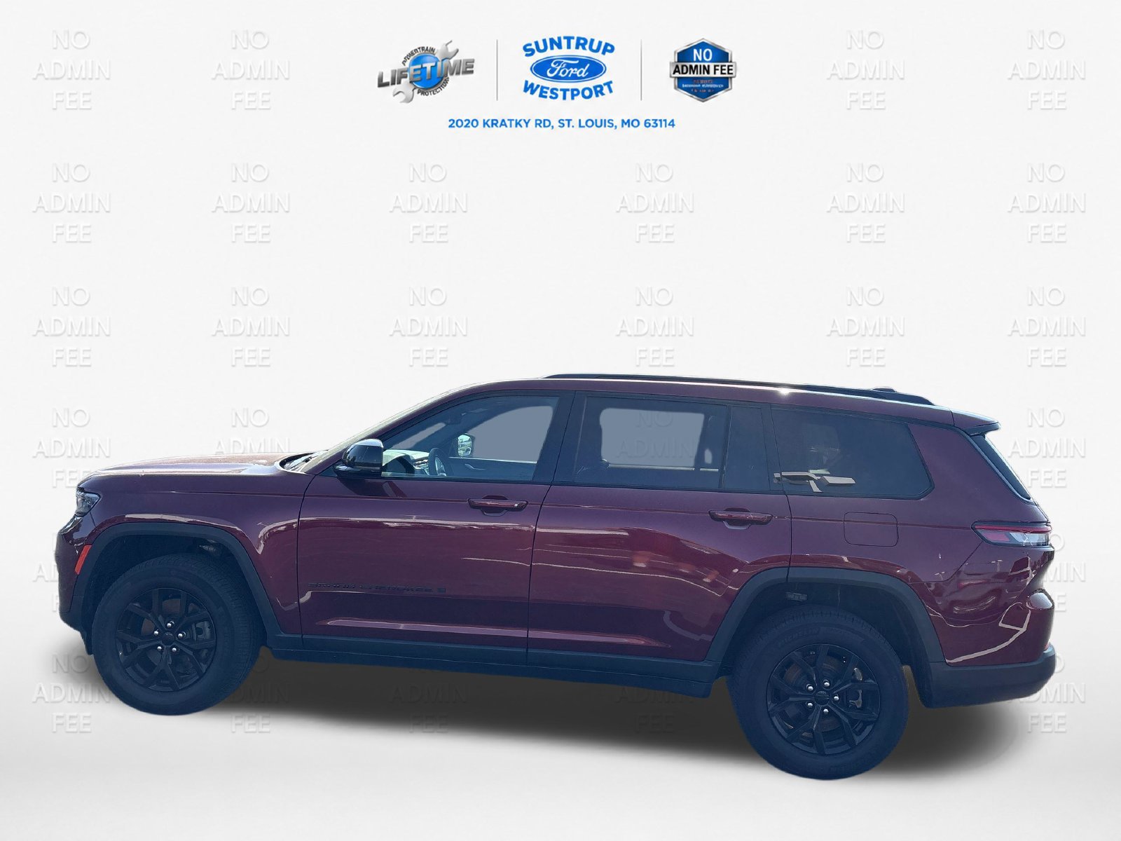 Used 2024 Jeep Grand Cherokee L Altitude AWD/4WD image 10