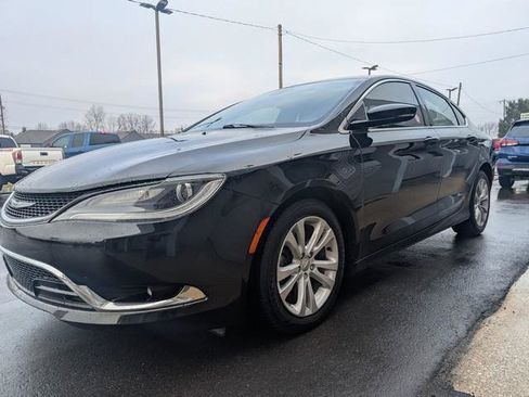 Used 2015 Chrysler 200 C w/ Sun/Sound Group image 4