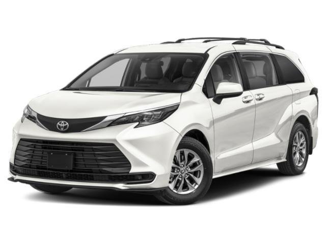 Certified 2025 Toyota Sienna LE AWD/4WD image 1
