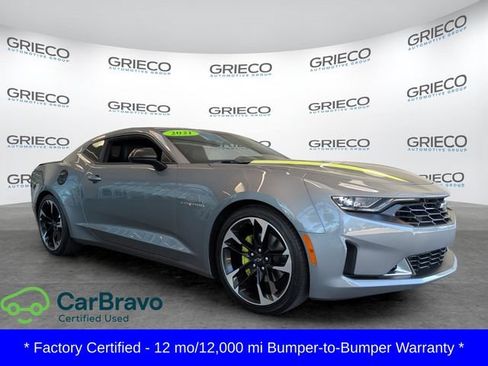 Certified 2021 Chevrolet Camaro LT RWD image 1