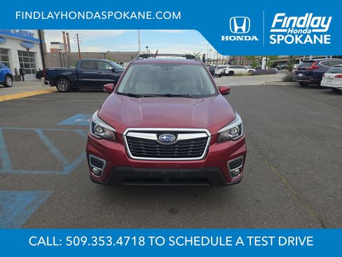 Used 2020 Subaru Forester Limited w/ Popular Package #3 AWD/4WD image 8