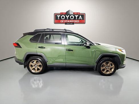 Used 2025 Toyota RAV4 Woodland Edition w/ Weather Package AWD/4WD image 8