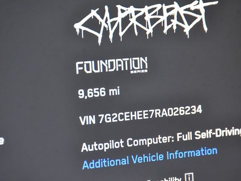 Used 2024 Tesla Cybertruck Cyberbeast AWD/4WD image 29