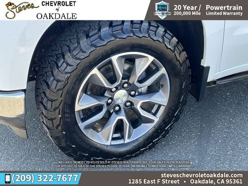 Certified 2021 Chevrolet Silverado 1500 LT w/ All Star Edition Plus AWD/4WD image 35